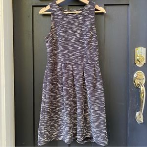 LOFT Ann Taylor Fit & Flare Knit Dress